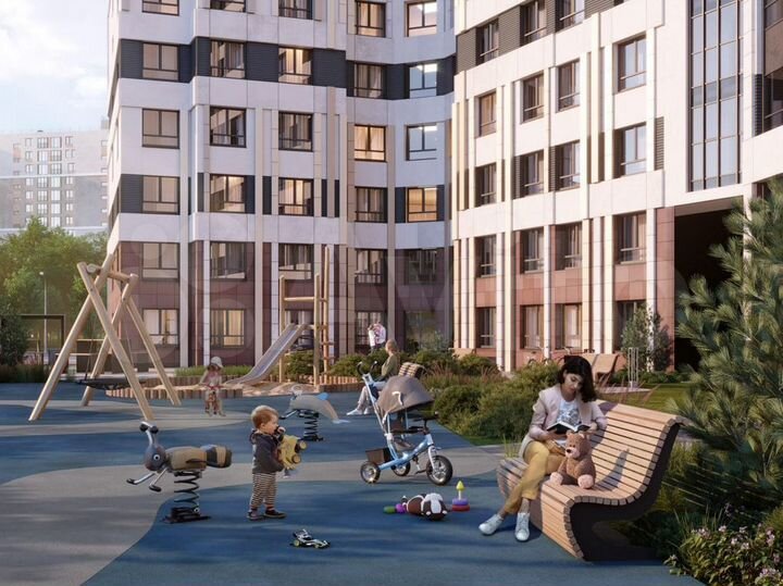 3-к. квартира, 57 м², 4/13 эт.