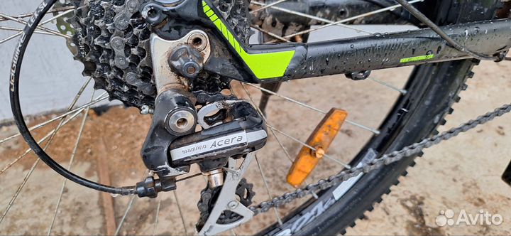 Велосипед горный Stinger reload std 27,5