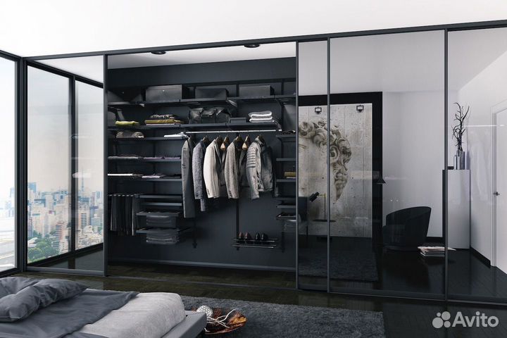 Раздвижные межкомнатные перегородки