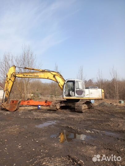 Гусеничный экскаватор New Holland SK250-6ES, 2007