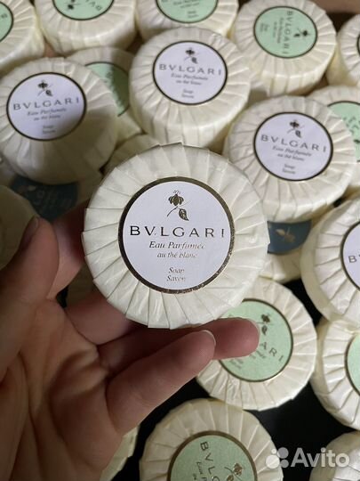 Мыло Bvlgari