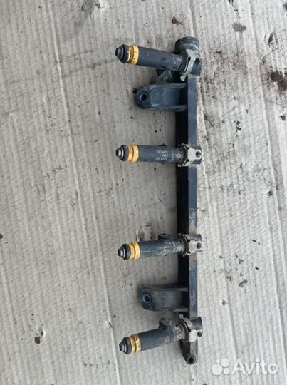 Торливные форсунки Renault Symbol