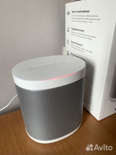 Xiaomi mi SMART speaker с марусей