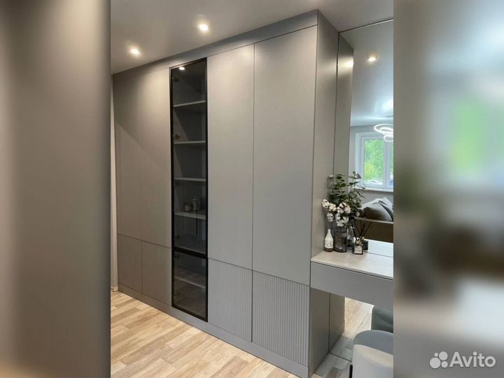 Прихожая в стиле лофт