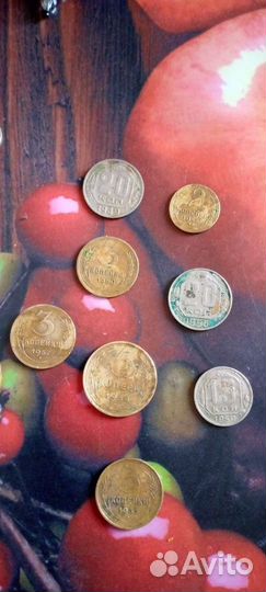Продам монеты СССР