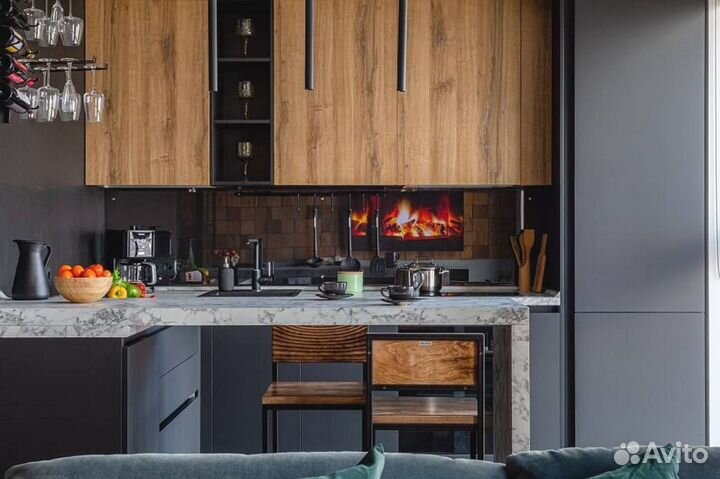 Кухни по индивидуальному заказу