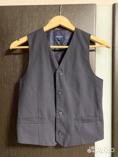 Пиджак+жилет+брюки