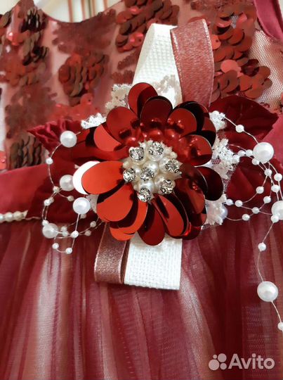 Платье для девочки 98см