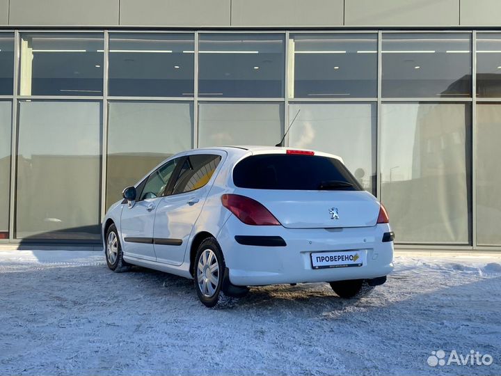 Peugeot 308 1.6 AT, 2009, 155 000 км