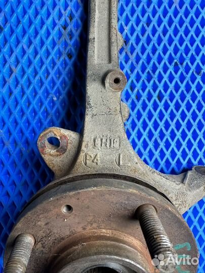 Поворотный кулак левый Kia Magentis G4JP