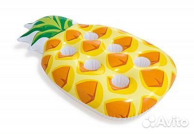 Надувной плавающий держатель для напитков 