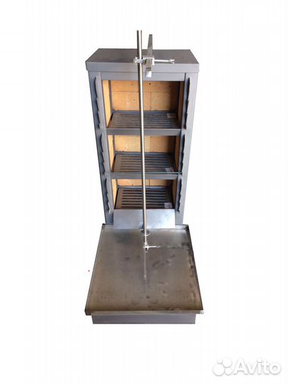 Апарат шаурмы на углях Osba