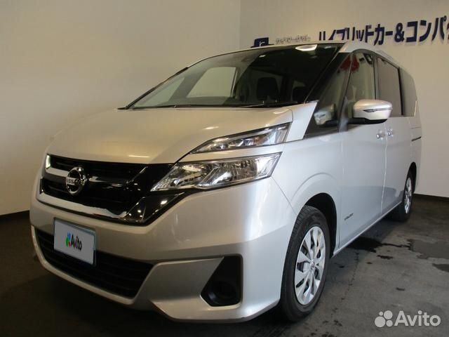 Nissan Serena 2.0 CVT, 2019, 70 000 км