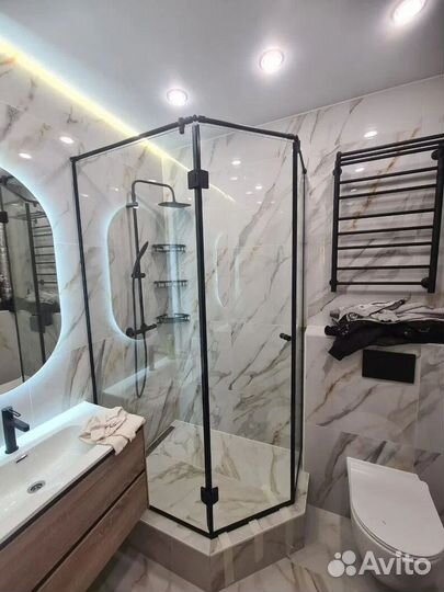 Создайте уют в ванной с нашими душевыми ограждениями