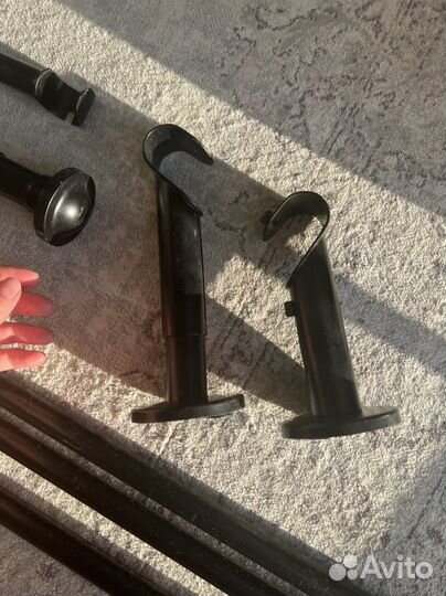 Шторы гардины IKEA бу, кольца для штор