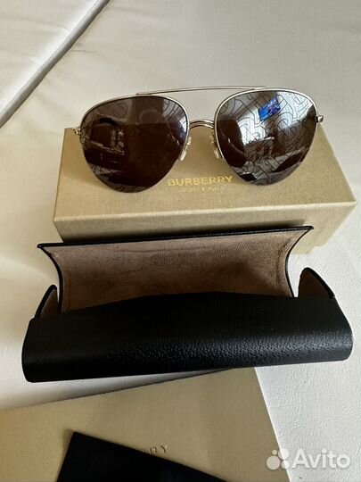Очки burberry