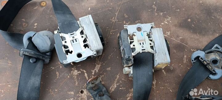 Ремень безопасности передний Шкода Октавия Тур