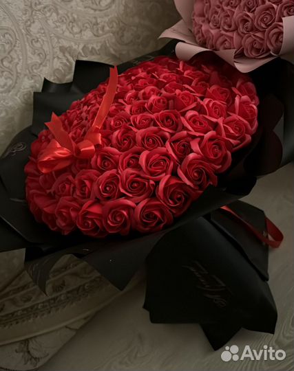 Букет 101 роза