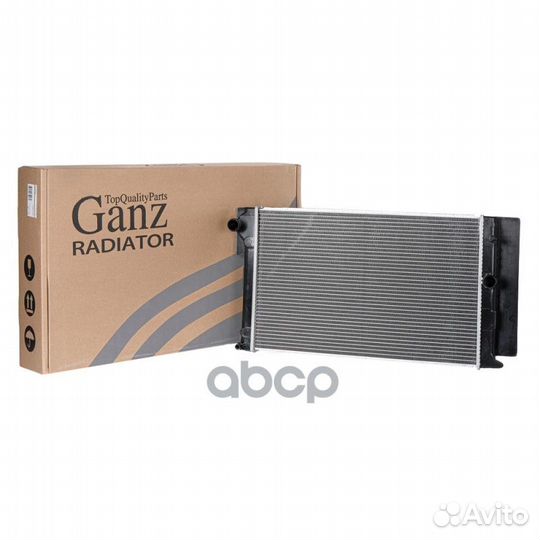 Радиатор основной toyota Auris/Corolla 1.4/1.6L