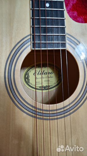 Акустическая гитара бу
