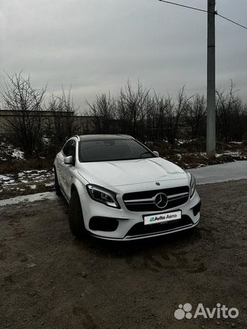 Mercedes-Benz GLA-класс AMG 2.0 AMT, 2018, 33 000 км с пробегом, цена 3525000 руб.