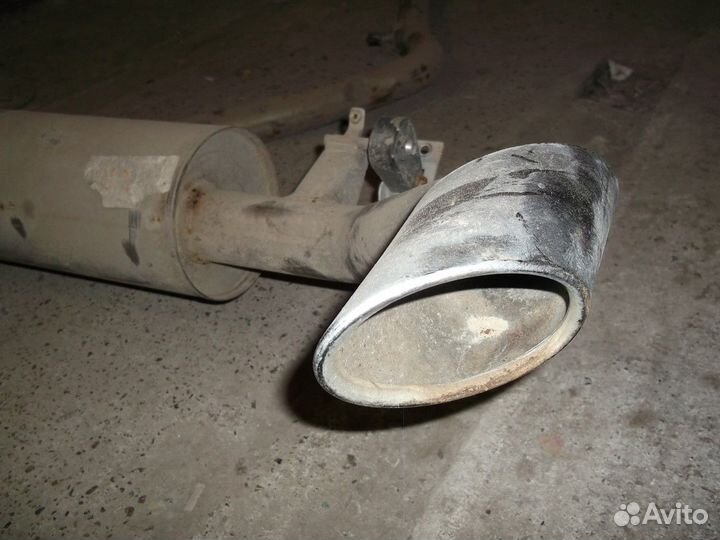 Глушитель основной (BMW X6)