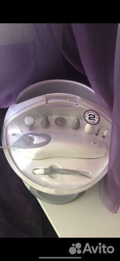 New Маникюрный набор Redmond Diamond-Touch