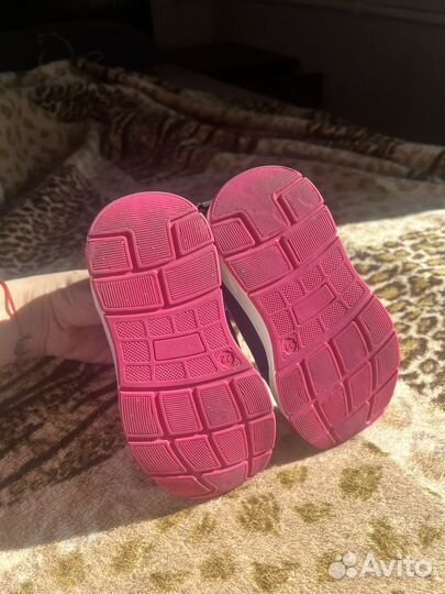 Ботинки демисезонные для девочки 22 размер