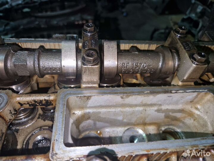 Головка блока цилиндров форд фокус 2 1.8