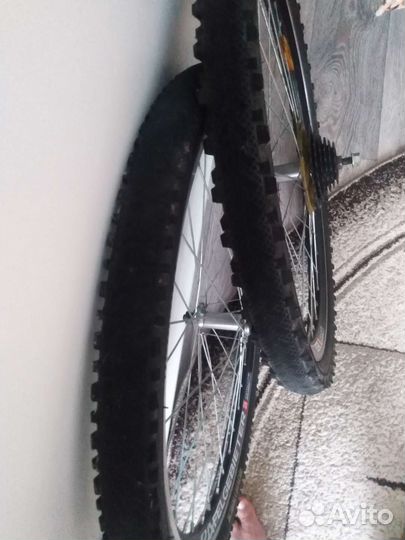Колеса для велосипеда на 24