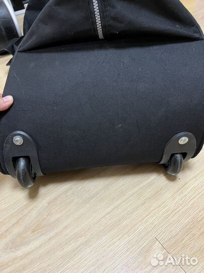 Сумка багажная Maclaren, дождевик