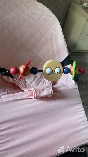 Шезлонг детский