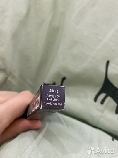Smashbox always on gel liner shark новый