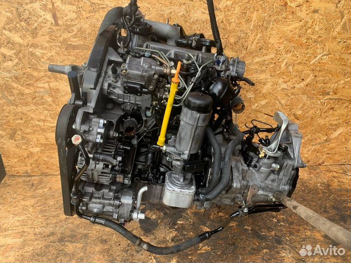 Двигатель в сборе ASV Volkswagen Golf 4