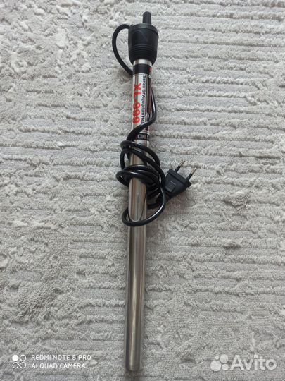 Терморегулятор металлический