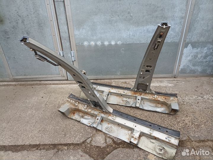 Порог со стойкой Chery Tiggo T11