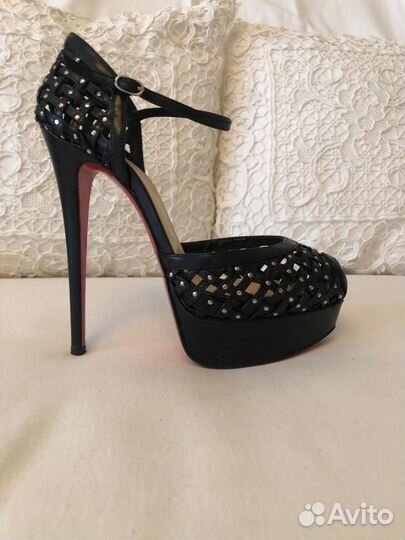 Туфли christian louboutin 37