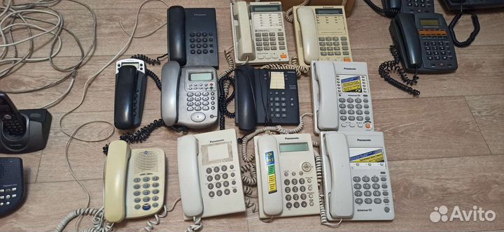Стационарные телефоны (цена за любой)