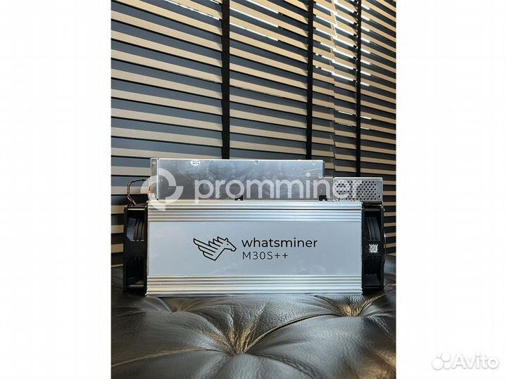 Асик Whatsminer m30s++ 110Th