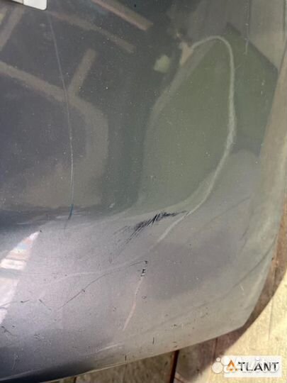 Бампер задний toyota belta