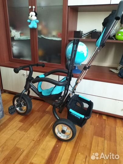 Детский трехколесный велосипед