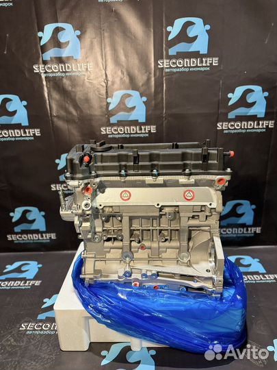 Двигатель g4kd новый KIA hyundai новый