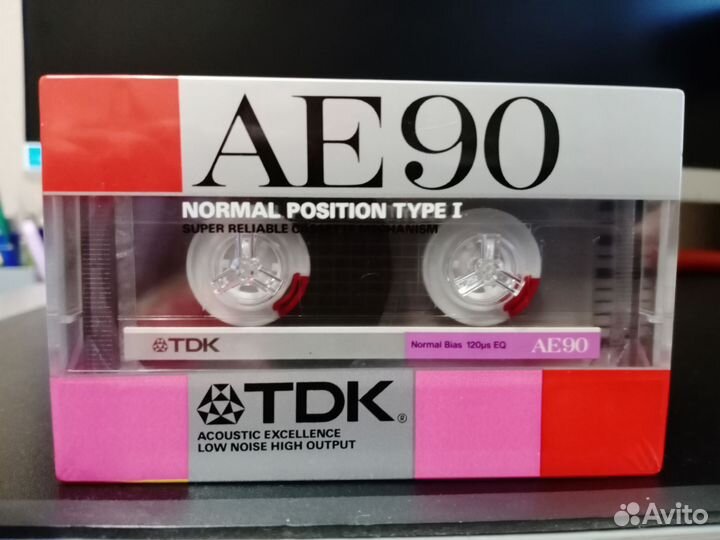 Аудиокассеты TDK