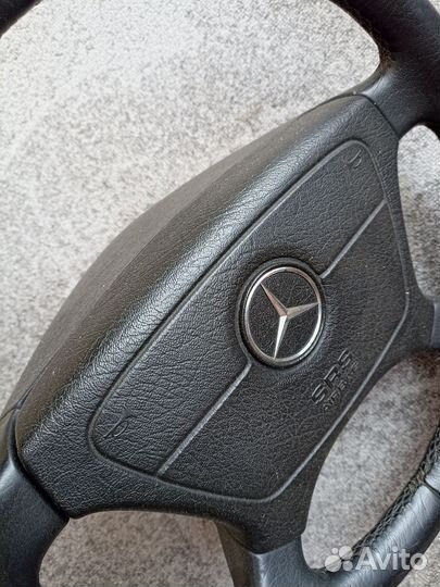 Руль на mercedes w