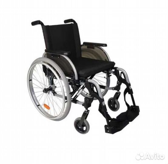 Инвалидная коляска складная бу