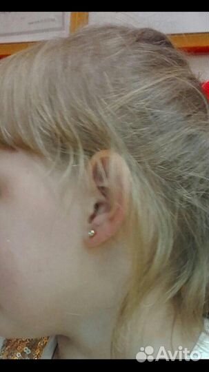 Прокол ушей