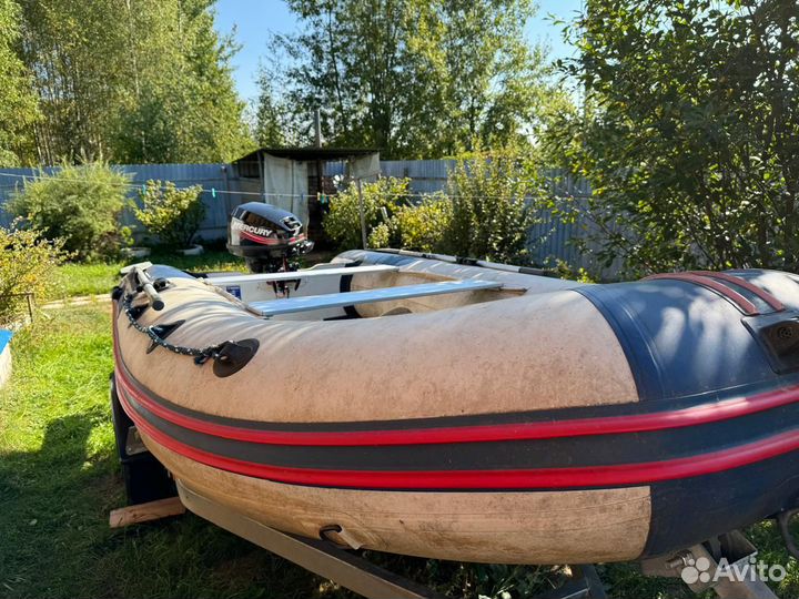 Надувная лодка пвх под мотор бу