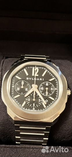 Часы Bvlgari Octo Roma