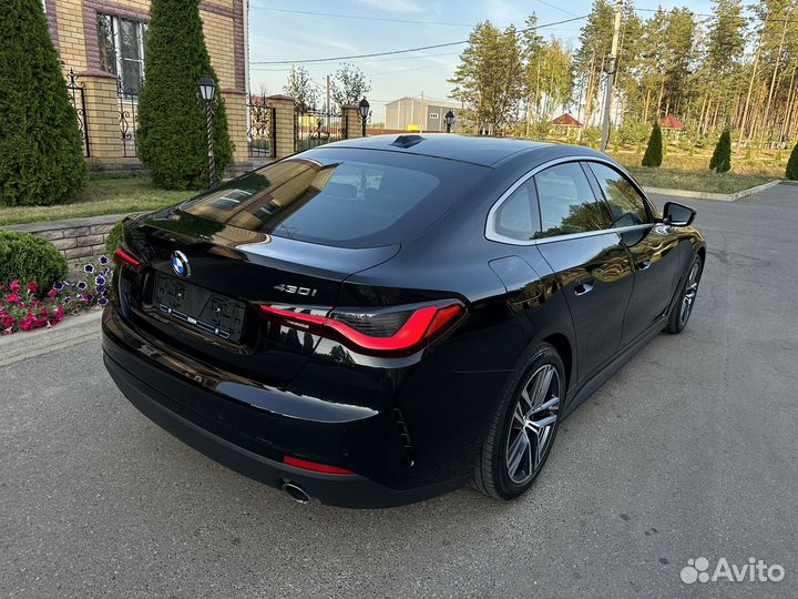 BMW 4 серия Gran Coupe 2.0 AT, 2023, 42 000 км