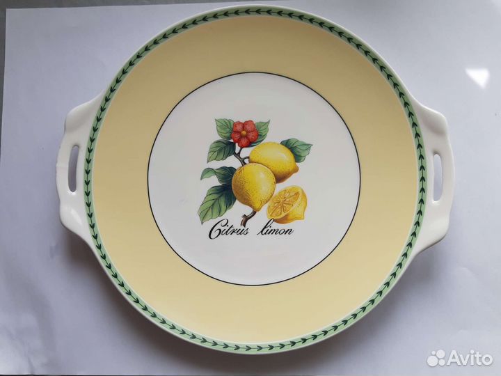 Блюдо Лимоны